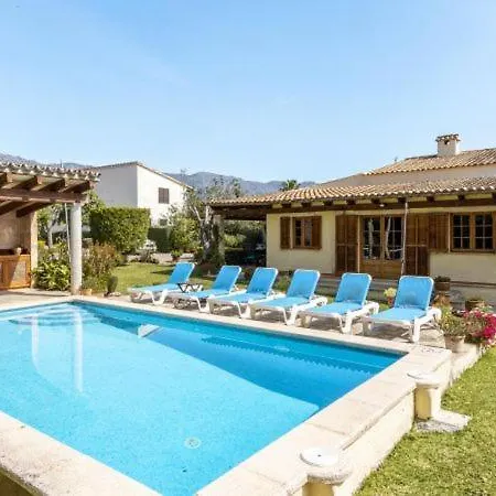 Sleeps 5 With Pool Air Con And Wifi * Pollenca
